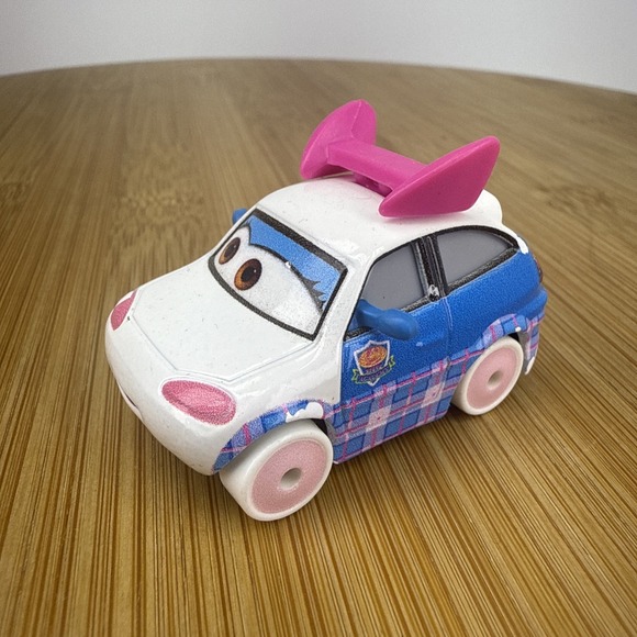 Pixar Cars Mini Racers Suki - Picture 3 of 9